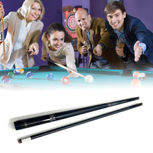 Load image into Gallery viewer, 1.47M 13MM American Big Head Pool Cue 1/2 Split Chinese Black Eight Carbon Billiard Cue Stick
