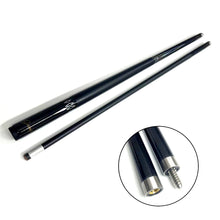Load image into Gallery viewer, 1.47M 13MM American Big Head Pool Cue 1/2 Split Chinese Black Eight Carbon Billiard Cue Stick
