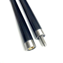 Load image into Gallery viewer, 1.47M 13MM American Big Head Pool Cue 1/2 Split Chinese Black Eight Carbon Billiard Cue Stick

