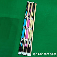 Load image into Gallery viewer, 1PC 145CM 13MM Big Head Fancy Nine Billiard Cue 1/2 Split Birch Cue Stick Billiards Accessories
