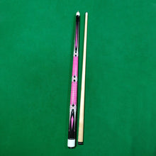 Load image into Gallery viewer, 1PC 145CM 13MM Big Head Fancy Nine Billiard Cue 1/2 Split Birch Cue Stick Billiards Accessories
