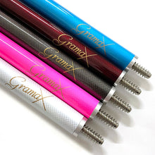 Load image into Gallery viewer, 1PC 145CM Carbon Fiber Billiard Cue 1/2 Split Spiral Interface 9.5MM Small Head Snooker Stick Billiard Supplies
