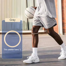 Load image into Gallery viewer, Basketball Knee Strap Increase Pressure Shock Absorption Stabilizes Patella Thin Patellar Band Knee Joint Protective Fixation Ring
