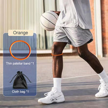 Load image into Gallery viewer, Basketball Knee Strap Increase Pressure Shock Absorption Stabilizes Patella Thin Patellar Band Knee Joint Protective Fixation Ring
