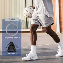 Load image into Gallery viewer, Basketball Knee Strap Increase Pressure Shock Absorption Stabilizes Patella Thin Patellar Band Knee Joint Protective Fixation Ring
