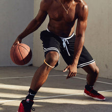 Load image into Gallery viewer, Basketball Knee Strap Increase Pressure Shock Absorption Stabilizes Patella Thin Patellar Band Knee Joint Protective Fixation Ring
