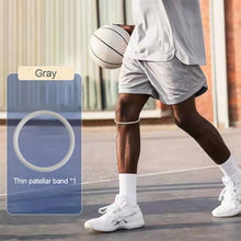 Load image into Gallery viewer, Basketball Knee Strap Increase Pressure Shock Absorption Stabilizes Patella Thin Patellar Band Knee Joint Protective Fixation Ring
