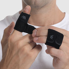 Load image into Gallery viewer, 1PC Basketball Professional Finger Protection Comfortable Breathable Single Finger Double Finger Strap Fit Joint Stable Support
