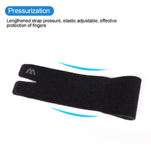 Load image into Gallery viewer, 1PC Basketball Professional Finger Protection Comfortable Breathable Single Finger Double Finger Strap Fit Joint Stable Support
