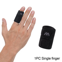 Load image into Gallery viewer, 1PC Basketball Professional Finger Protection Comfortable Breathable Single Finger Double Finger Strap Fit Joint Stable Support
