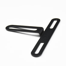 Load image into Gallery viewer, Motorcycle Electric Vehicle Mudguard Iron License Bracket Plate Holder Equipment Accessories Brackets for MAX/C90/F90 UQI
