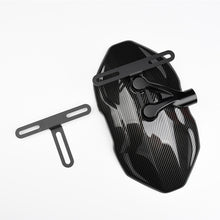 Load image into Gallery viewer, Motorcycle Electric Vehicle Mudguard Iron License Bracket Plate Holder Equipment Accessories Brackets for MAX/C90/F90 UQI
