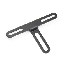 Load image into Gallery viewer, Motorcycle Electric Vehicle Mudguard Iron License Bracket Plate Holder Equipment Accessories Brackets for MAX/C90/F90 UQI
