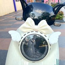 Load image into Gallery viewer, Cute Motorcycle Helmet Bow Decoration Electric Bike Helmet Bows Accessories Bowknot For Car Body Decoration Girl Women
