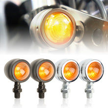 Load image into Gallery viewer, 2Pcs 12V Motorcycle LED Turn Signal Light Motor Flashing Light Clignotant Fit for Kawasaki Suzuki Yamaha
