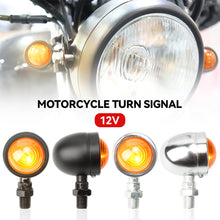 Load image into Gallery viewer, 2Pcs 12V Motorcycle LED Turn Signal Light Motor Flashing Light Clignotant Fit for Kawasaki Suzuki Yamaha
