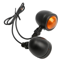 Load image into Gallery viewer, 2Pcs 12V Motorcycle LED Turn Signal Light Motor Flashing Light Clignotant Fit for Kawasaki Suzuki Yamaha
