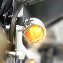 Load image into Gallery viewer, 2Pcs 12V Motorcycle LED Turn Signal Light Motor Flashing Light Clignotant Fit for Kawasaki Suzuki Yamaha
