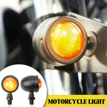 Load image into Gallery viewer, 2Pcs 12V Motorcycle LED Turn Signal Light Motor Flashing Light Clignotant Fit for Kawasaki Suzuki Yamaha
