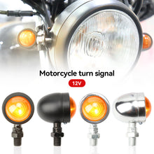 Load image into Gallery viewer, 2Pcs 12V Motorcycle LED Turn Signal Light Motor Flashing Light Clignotant Fit for Kawasaki Suzuki Yamaha
