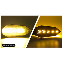 Load image into Gallery viewer, 2Pcs LED Motorcycle Turn Signal Lamp Sequential Flowing Flash Indicator Lights Running Light Motorcycle Tail Lights
