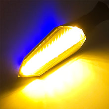 Load image into Gallery viewer, 2Pcs LED Motorcycle Turn Signal Lamp Sequential Flowing Flash Indicator Lights Running Light Motorcycle Tail Lights

