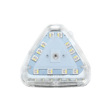 Load image into Gallery viewer, 7 Colors Car Motorcycle Wireless Remote Control Strobe Light LED Warning Lamp Triangle Navigation Lights
