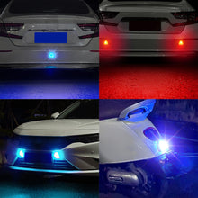 Load image into Gallery viewer, 7 Colors Car Motorcycle Wireless Remote Control Strobe Light LED Warning Lamp Triangle Navigation Lights
