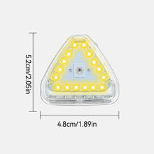 Load image into Gallery viewer, 7 Colors Car Motorcycle Wireless Remote Control Strobe Light LED Warning Lamp Triangle Navigation Lights
