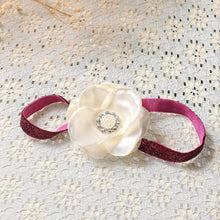 Load image into Gallery viewer, 2Pcs/Set Dusty Pink Newborn Girl Photo Shooting Outfits Cute Baby Lace Romper Infant Photography Props
