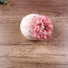 Load image into Gallery viewer, 2Pcs/Set Newborn Photoshoot Props Infant Lace Photography Outfit with Headband Studio Prop Lace Romper Infant Photography Props
