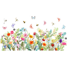 Load image into Gallery viewer, DIY Wall Decals Mural PVC Wall Stickers Flowers Wall Stickers for Living Room Bedroom Kitchen Home Decor Wallpaper
