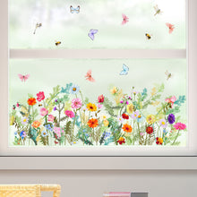 Load image into Gallery viewer, DIY Wall Decals Mural PVC Wall Stickers Flowers Wall Stickers for Living Room Bedroom Kitchen Home Decor Wallpaper
