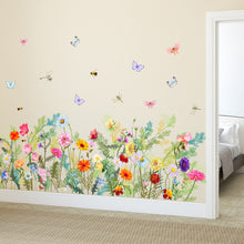 Load image into Gallery viewer, DIY Wall Decals Mural PVC Wall Stickers Flowers Wall Stickers for Living Room Bedroom Kitchen Home Decor Wallpaper

