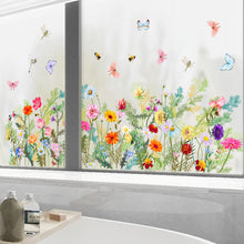 Load image into Gallery viewer, DIY Wall Decals Mural PVC Wall Stickers Flowers Wall Stickers for Living Room Bedroom Kitchen Home Decor Wallpaper
