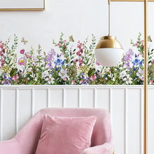 Load image into Gallery viewer, DIY Wall Decals Mural PVC Wall Stickers Flowers Wall Stickers for Living Room Bedroom Kitchen Home Decor Wallpaper
