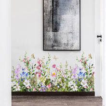 Load image into Gallery viewer, DIY Wall Decals Mural PVC Wall Stickers Flowers Wall Stickers for Living Room Bedroom Kitchen Home Decor Wallpaper
