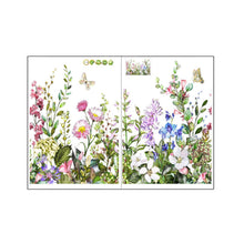 Load image into Gallery viewer, DIY Wall Decals Mural PVC Wall Stickers Flowers Wall Stickers for Living Room Bedroom Kitchen Home Decor Wallpaper
