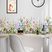 Load image into Gallery viewer, DIY Wall Decals Mural PVC Wall Stickers Flowers Wall Stickers for Living Room Bedroom Kitchen Home Decor Wallpaper
