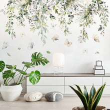Load image into Gallery viewer, Branch Butterflies Removable Wall Stickers PVC Decals Mural Home Decor Art for Bedroom Living Room Wallpaper
