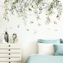 Load image into Gallery viewer, Branch Butterflies Removable Wall Stickers PVC Decals Mural Home Decor Art for Bedroom Living Room Wallpaper
