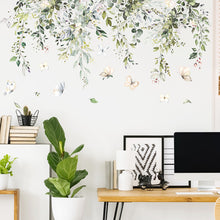 Load image into Gallery viewer, Branch Butterflies Removable Wall Stickers PVC Decals Mural Home Decor Art for Bedroom Living Room Wallpaper
