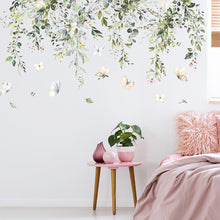 Load image into Gallery viewer, Branch Butterflies Removable Wall Stickers PVC Decals Mural Home Decor Art for Bedroom Living Room Wallpaper
