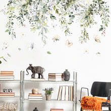 Load image into Gallery viewer, Branch Butterflies Removable Wall Stickers PVC Decals Mural Home Decor Art for Bedroom Living Room Wallpaper
