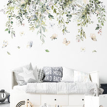 Load image into Gallery viewer, Branch Butterflies Removable Wall Stickers PVC Decals Mural Home Decor Art for Bedroom Living Room Wallpaper
