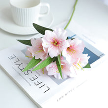 Load image into Gallery viewer, Artificial Narcissus Flower Bouquet Indoor Furniture Table Decoration Fake Flower Wedding Scene Shooting Props Daffodil

