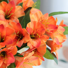 Load image into Gallery viewer, Artificial Narcissus Flower Bouquet Indoor Furniture Table Decoration Fake Flower Wedding Scene Shooting Props Daffodil
