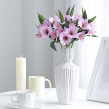 Load image into Gallery viewer, Artificial Narcissus Flower Bouquet Indoor Furniture Table Decoration Fake Flower Wedding Scene Shooting Props Daffodil
