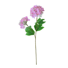 Load image into Gallery viewer, Artificial Flowers Hydrangea Bouquet Wedding Decoration Fake Flower Craft Home Room Vase Decor Accessories Center Table Ornament
