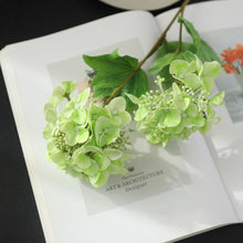 Load image into Gallery viewer, Artificial Flowers Hydrangea Bouquet Wedding Decoration Fake Flower Craft Home Room Vase Decor Accessories Center Table Ornament

